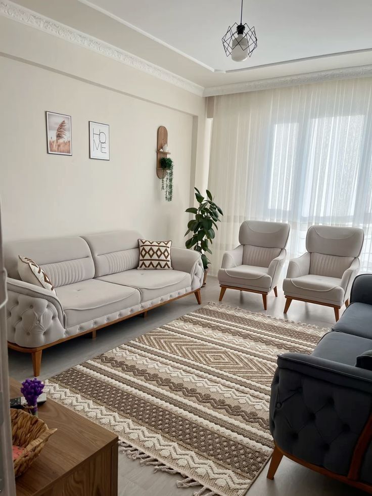 چیدمان مبل راحتی در فضای کوچک | بهترین ایده های کاربردی و شیک چیدمان مبل راحتی در فضای کوچک برای جهیزیه عروس