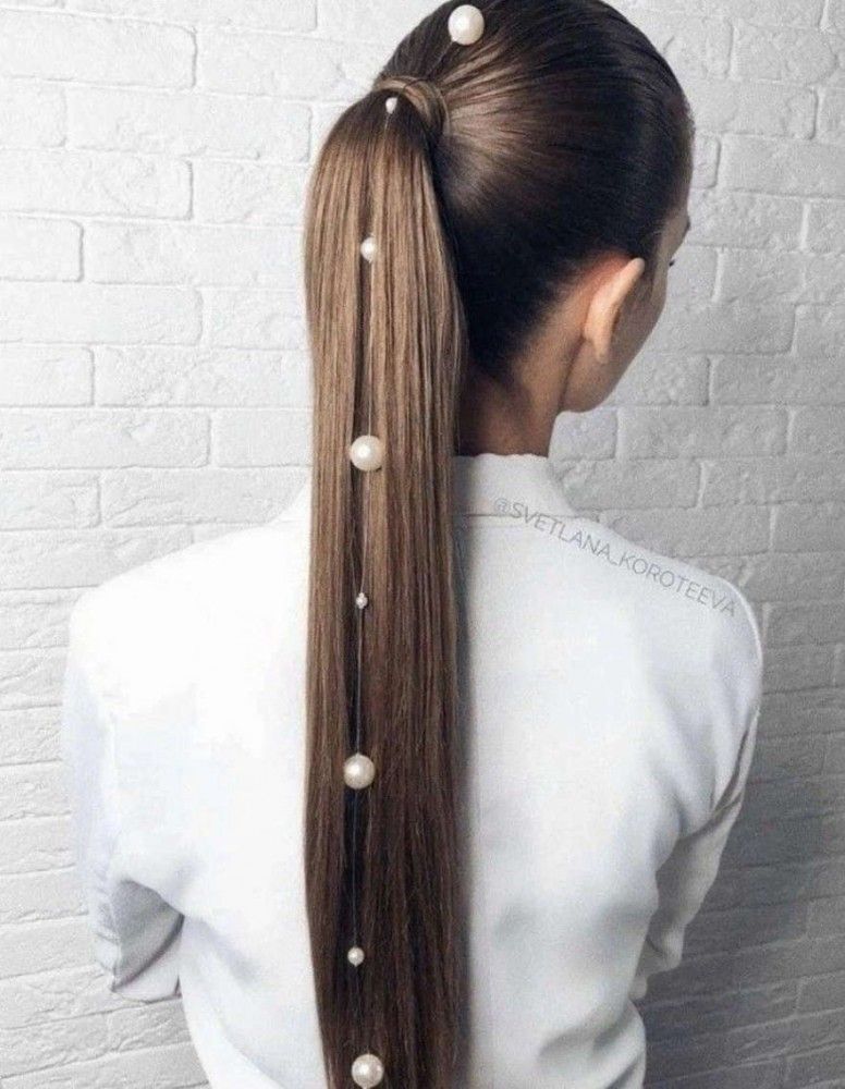 مدل موی بلند دخترانه برای عقد | 20 مدل موی بلند دخترانه برای مراسم عقد