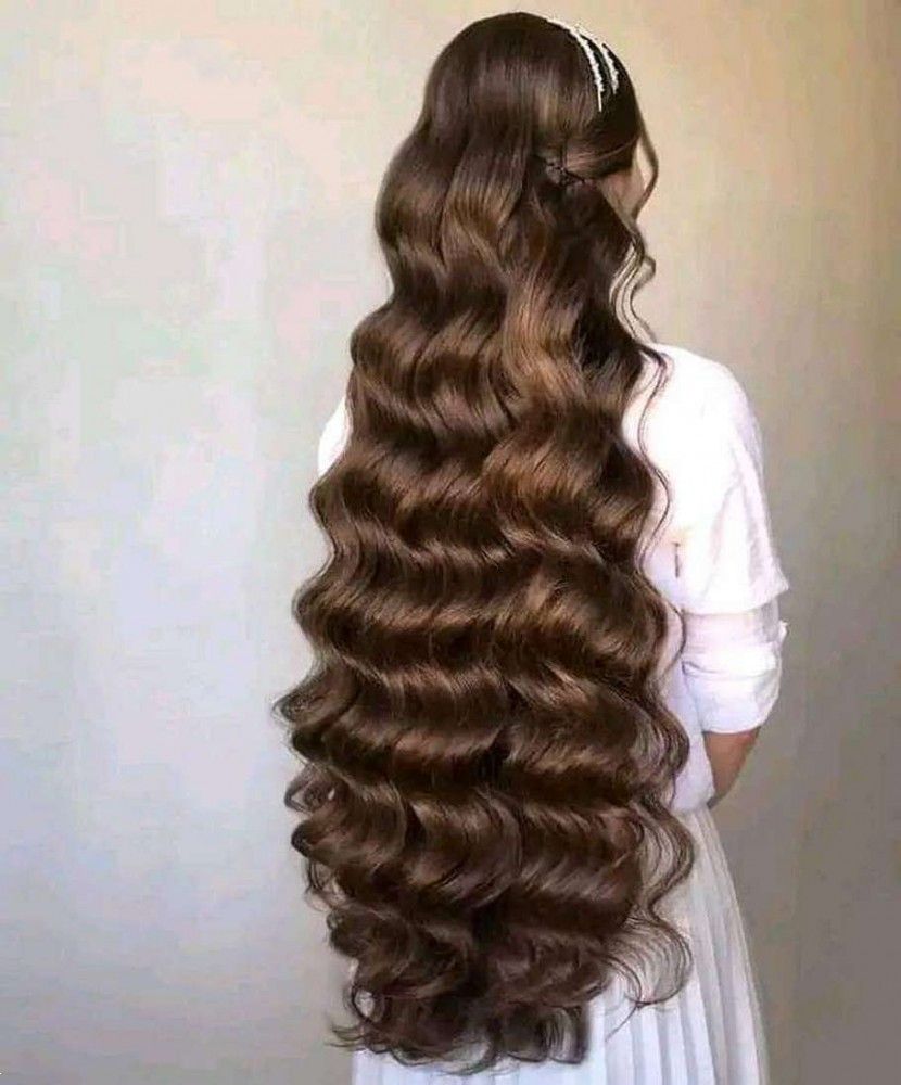 بابلیس کشیدن موی بلند | 20 مدل بابلیس موی بلند برای عروسی و تولد برای خانومیای ناز