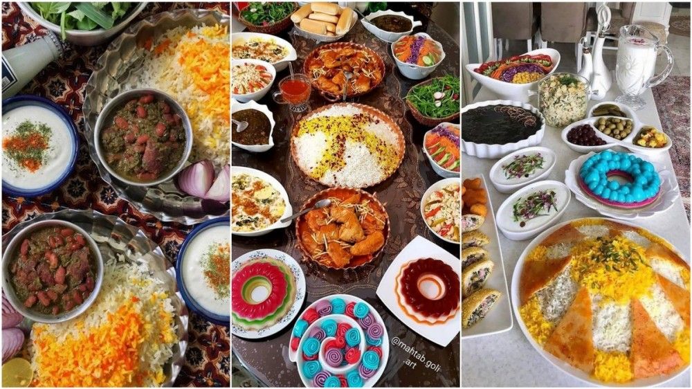 تزیین سفره شام ۲۰۲۵ | ۳۰ مدل ساده و لاکچری تزیین سفره شام مخصوص تازه عروس ها و خانم هایی که می‌خواهند در مهمانی ها بدرخشند!