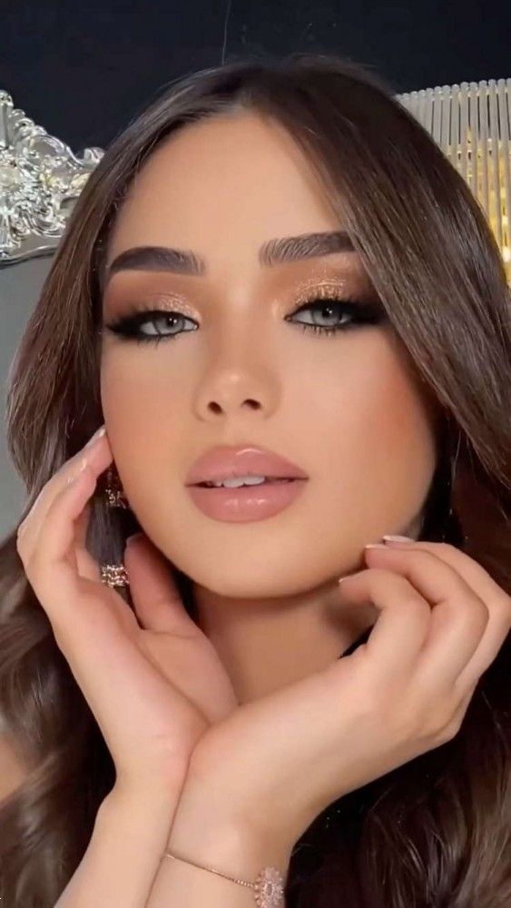 آرایش عروس برای بله برون | 23 مدل آرایش صورت عروس برای مراسم بله برون لایت و جذاب