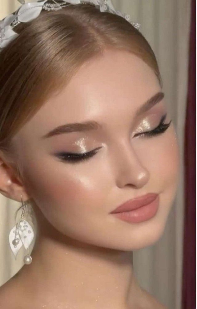 آرایش عروس برای بله برون | 23 مدل آرایش صورت عروس برای مراسم بله برون لایت و جذاب