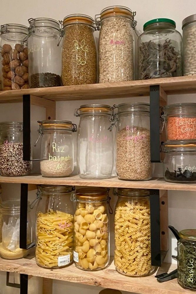 چیدمان حبوبات در کابینت | با این ۲۵ ایده شیک، کاربردی و عروس پسند چیدمان حبوبات در کابینت، آشپزخانه‌تو خاص و منظم بچین!