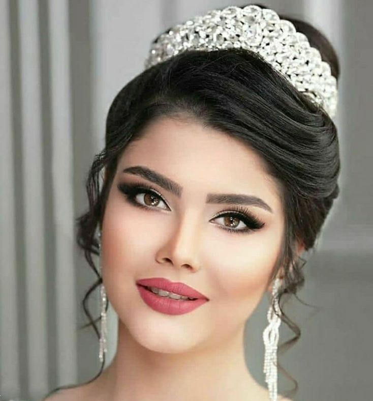 مدل مو فرق عروس | جدیدترین مدل مو فرق عروس برای موهای باز و بسته ترند 2025