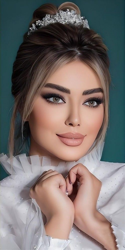 مدل مو فرق عروس | جدیدترین مدل مو فرق عروس برای موهای باز و بسته ترند 2025