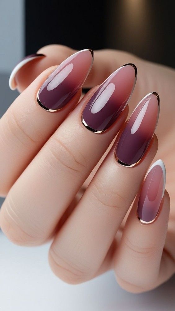 ناخن فرنچ | جدیدترین مدل های ساده و ترند 2025 ناخن فرنچ دخترانه و عروسانه که همه عاشقشن!