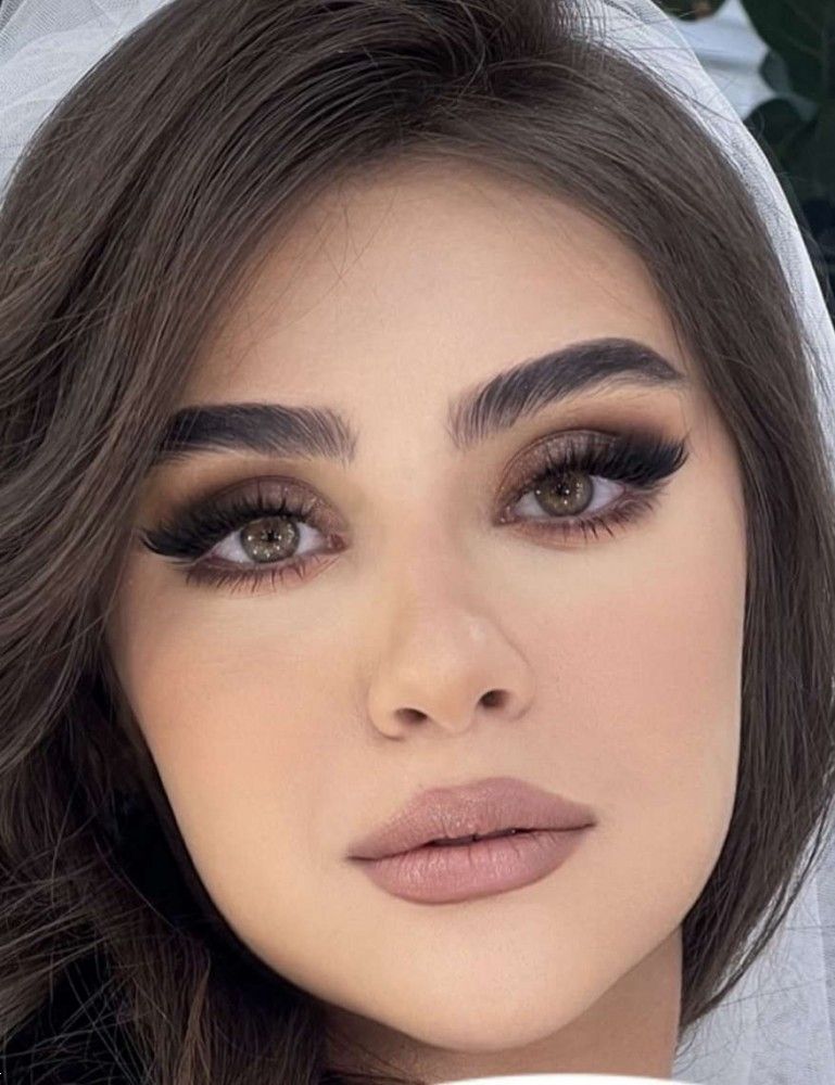 آرایش برای صورت بیضی | 20 آرایش برای صورت بیضی شکل مخصوص عروس و عروسی