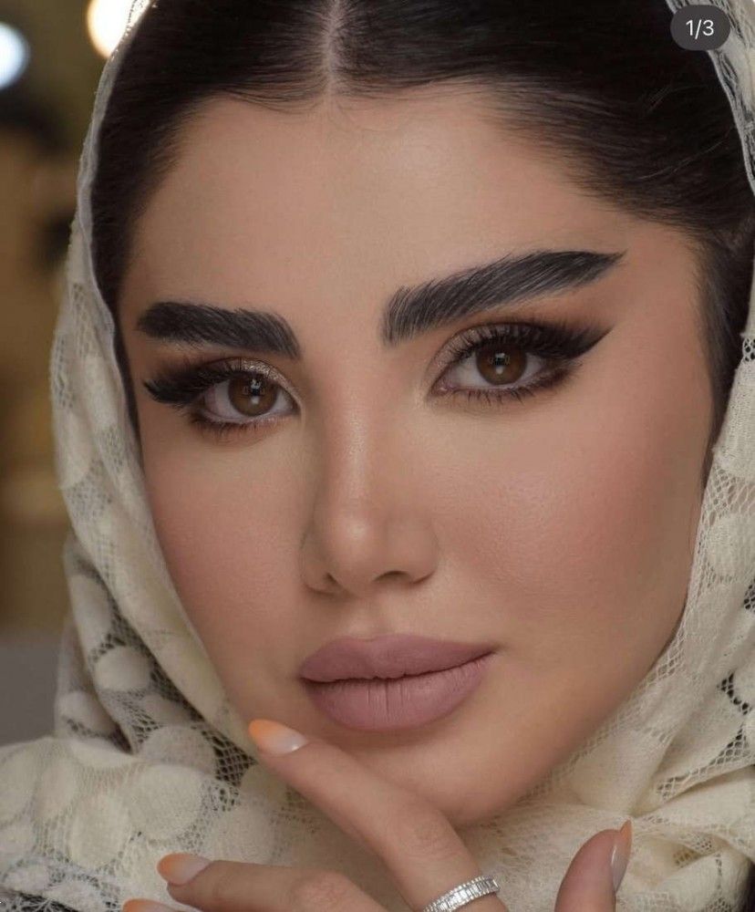 آرایش برای صورت بیضی | 20 آرایش برای صورت بیضی شکل مخصوص عروس و عروسی