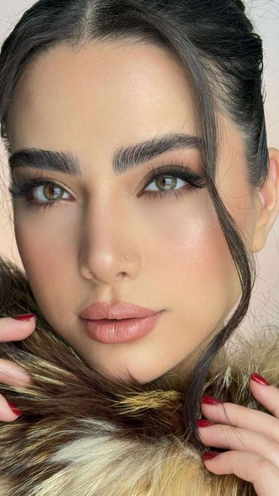 آرایش برای صورت بیضی | 20 آرایش برای صورت بیضی شکل مخصوص عروس و عروسی