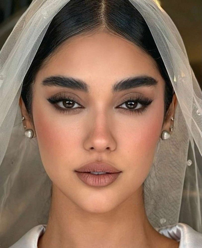 آرایش برای صورت بیضی | 20 آرایش برای صورت بیضی شکل مخصوص عروس و عروسی