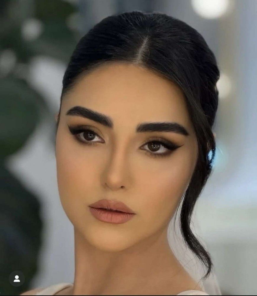 آرایش برای صورت بیضی | 20 آرایش برای صورت بیضی شکل مخصوص عروس و عروسی