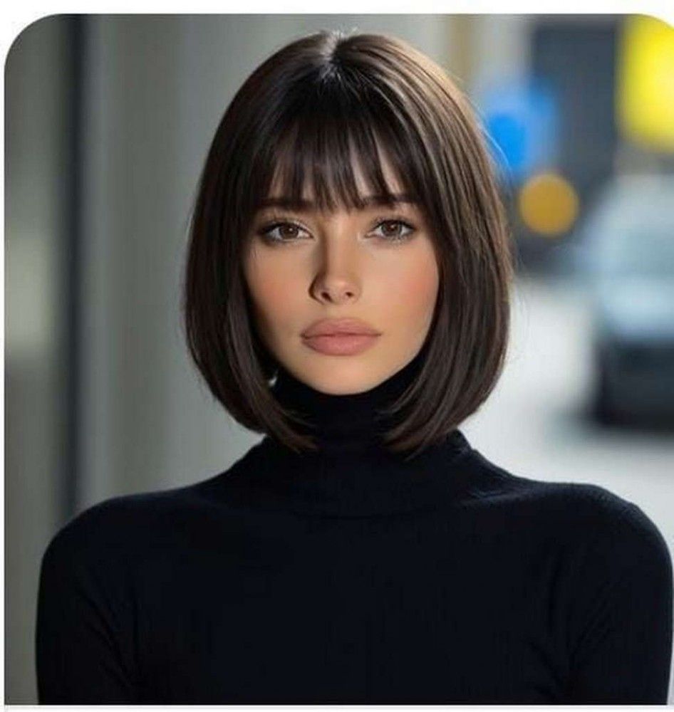 کوتاهی موی مشکی | 22 مدل مو کوتاه مشکی برای عروسی و روزمره بسیار جذاب