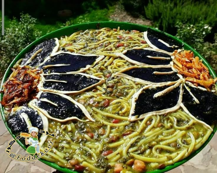 تزیین غذای ایرانی | ۳۰ ایده فوق‌العاده زیبای تزیین غذای ایرانی مجلسی برای تازه عروس و خانم های هنرمند + نکات طلایی دیزاین غذا!