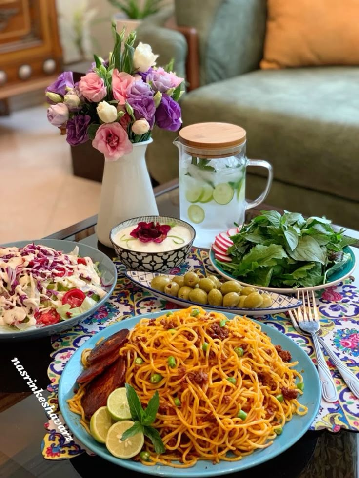 تزیین غذای ایرانی | ۳۰ ایده فوق‌العاده زیبای تزیین غذای ایرانی مجلسی برای تازه عروس و خانم های هنرمند + نکات طلایی دیزاین غذا!