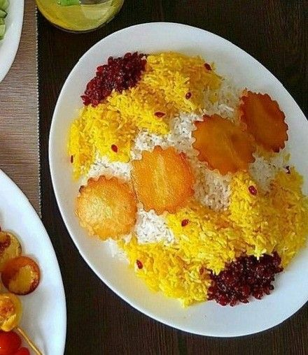 تزیین غذای ایرانی | ۳۰ ایده فوق‌العاده زیبای تزیین غذای ایرانی مجلسی برای تازه عروس و خانم های هنرمند + نکات طلایی دیزاین غذا!