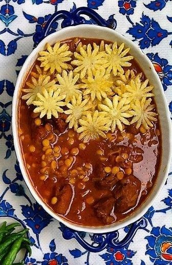 تزیین غذای ایرانی | ۳۰ ایده فوق‌العاده زیبای تزیین غذای ایرانی مجلسی برای تازه عروس و خانم های هنرمند + نکات طلایی دیزاین غذا!