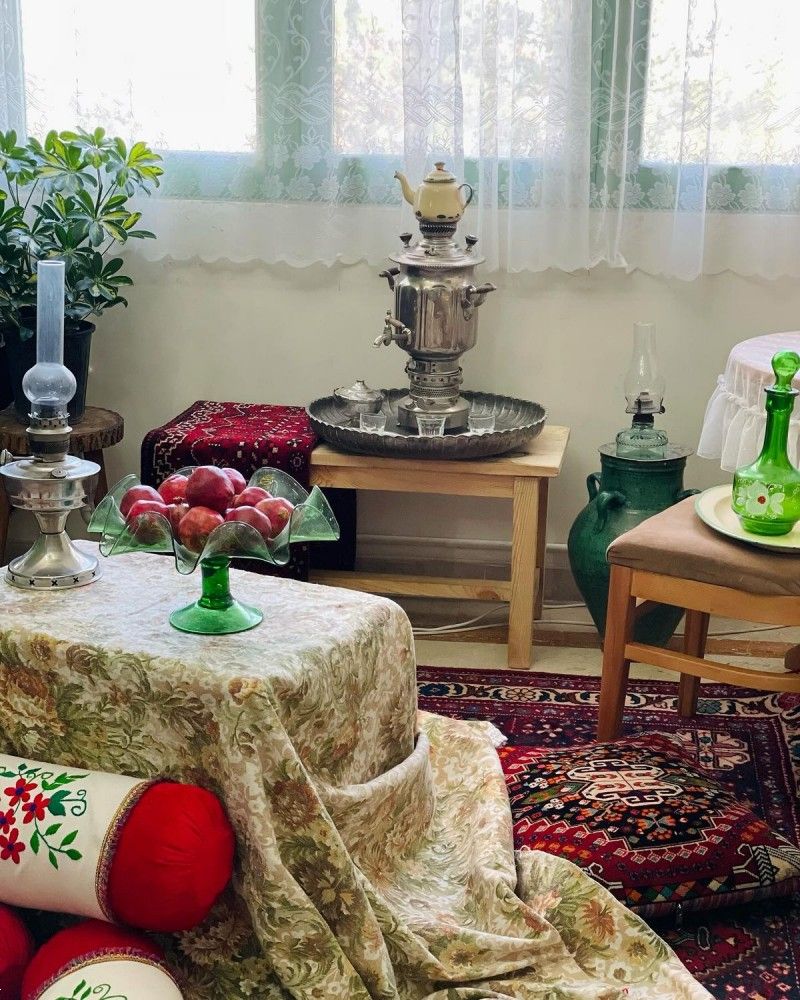 چیدمان سنتی | بهترین و جذاب ترین ایده های کاربردی و شیک چیدمان سنتی برای جهیزیه عروس