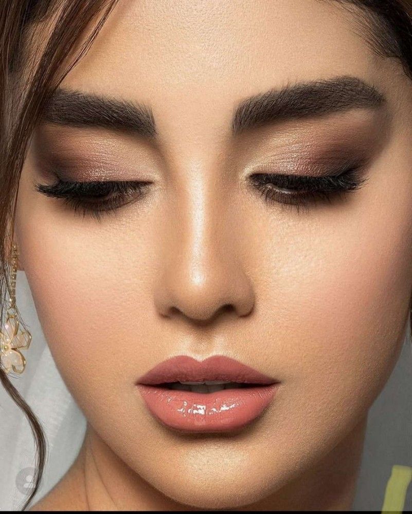 آرایش لایت عروس ایرانی | 20 مدل آرایش لایت عروس ایرانی بسیار جذاب برای انواع فرم صورت