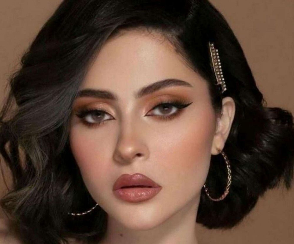 ارایش عروس با موی کوتاه | 21 آرایش عروس خیره کننده با موی کوتاه بسیار جذاب و ترند