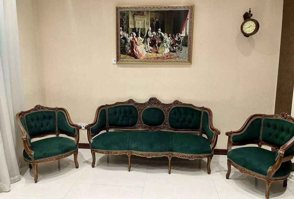 دیزاین منزل با مبل سبز | 25 مدل جدید مبل سبز برای جهیزیه عروس و دیزاین برای هر سبک و سلیقه ای