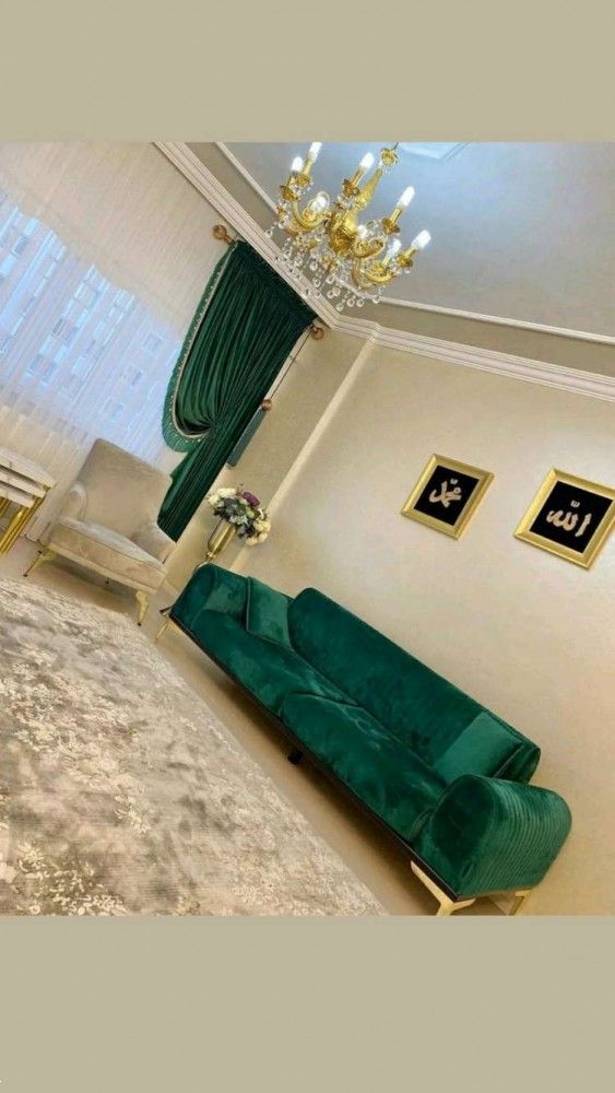 دیزاین منزل با مبل سبز | 25 مدل جدید مبل سبز برای جهیزیه عروس و دیزاین برای هر سبک و سلیقه ای