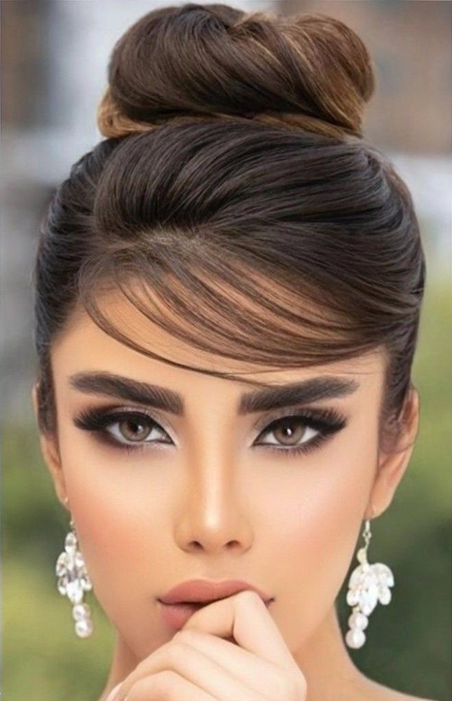 مدل مو عروس چتری | جذاب ترین مدل مو عروس چتری برای موهای باز و بسته که خیلی جذابت میکنه!