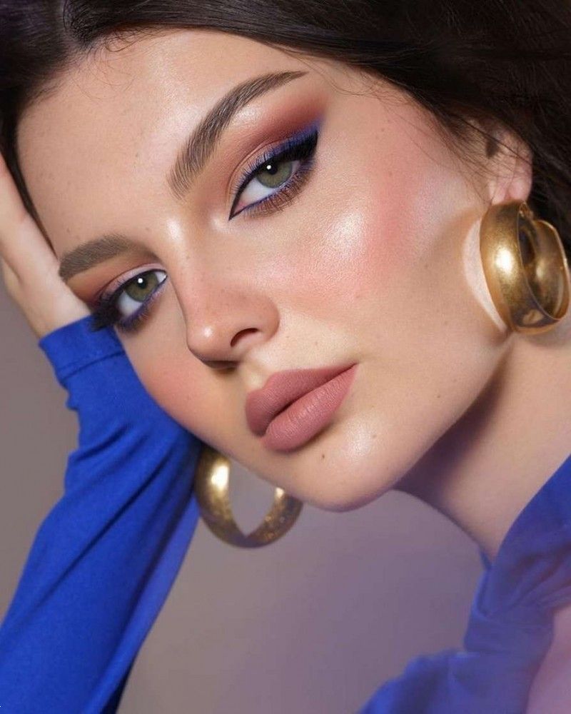 ارایش چشم با سایه های رنگی | 26 میکاپ چشم با سایه رنگی برای عروسی و مراسم های خاص