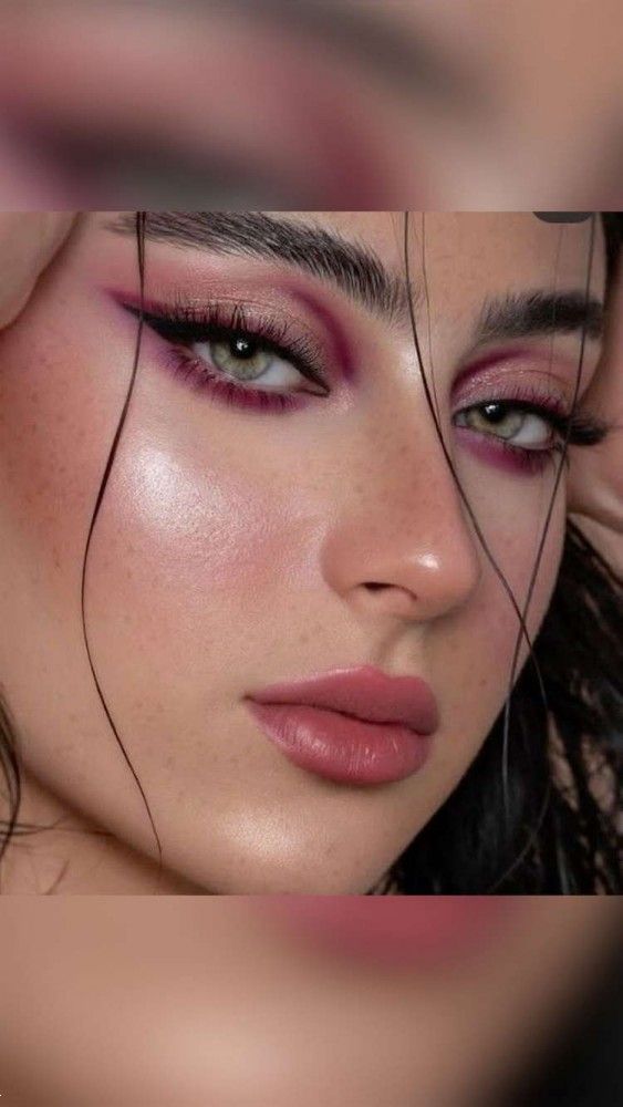 ارایش چشم با سایه های رنگی | 26 میکاپ چشم با سایه رنگی برای عروسی و مراسم های خاص