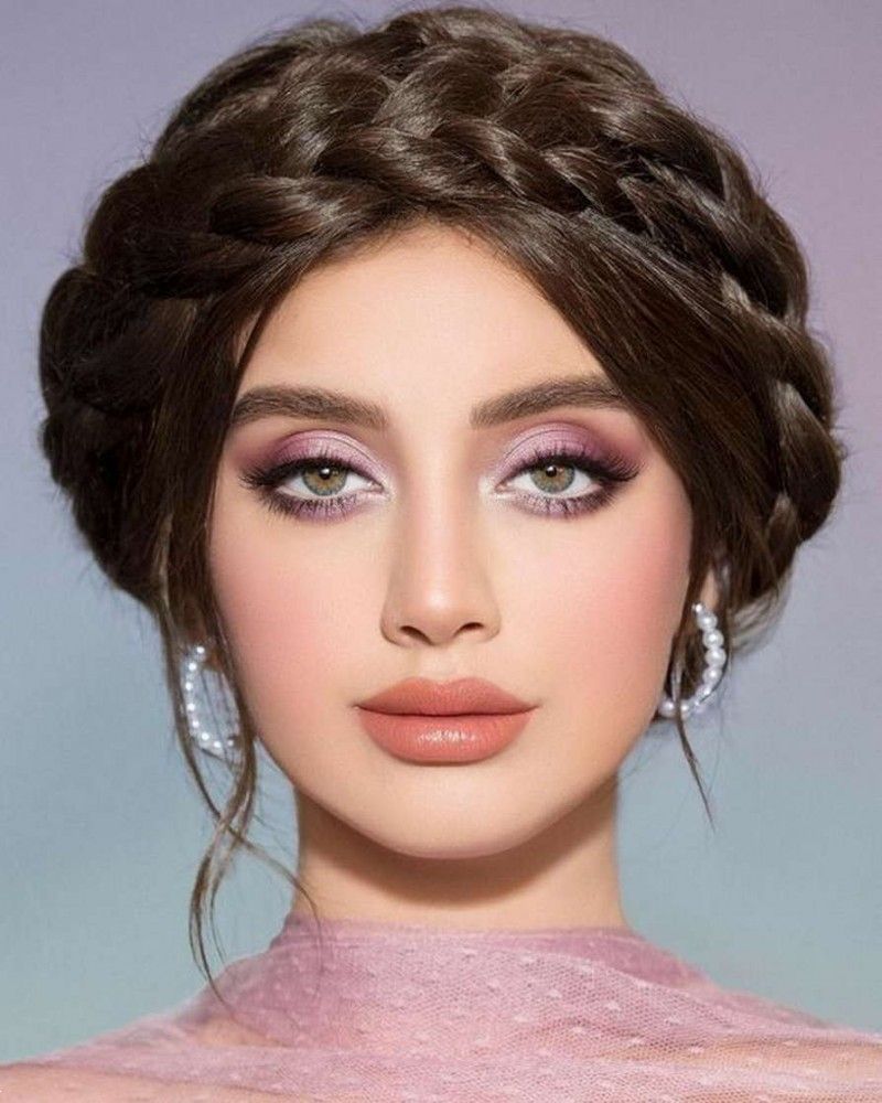 ارایش چشم با سایه های رنگی | 26 میکاپ چشم با سایه رنگی برای عروسی و مراسم های خاص