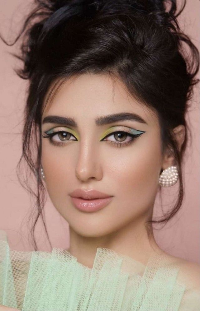 ارایش چشم با سایه های رنگی | 26 میکاپ چشم با سایه رنگی برای عروسی و مراسم های خاص