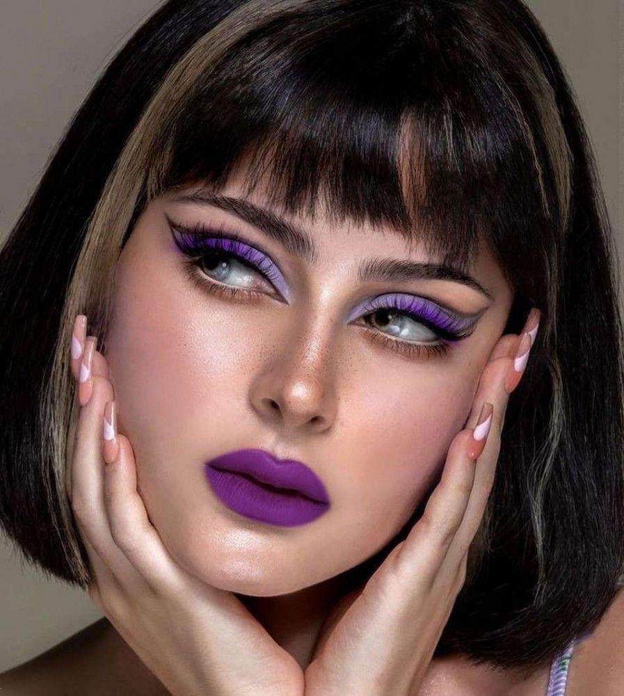 ارایش چشم با سایه های رنگی | 26 میکاپ چشم با سایه رنگی برای عروسی و مراسم های خاص