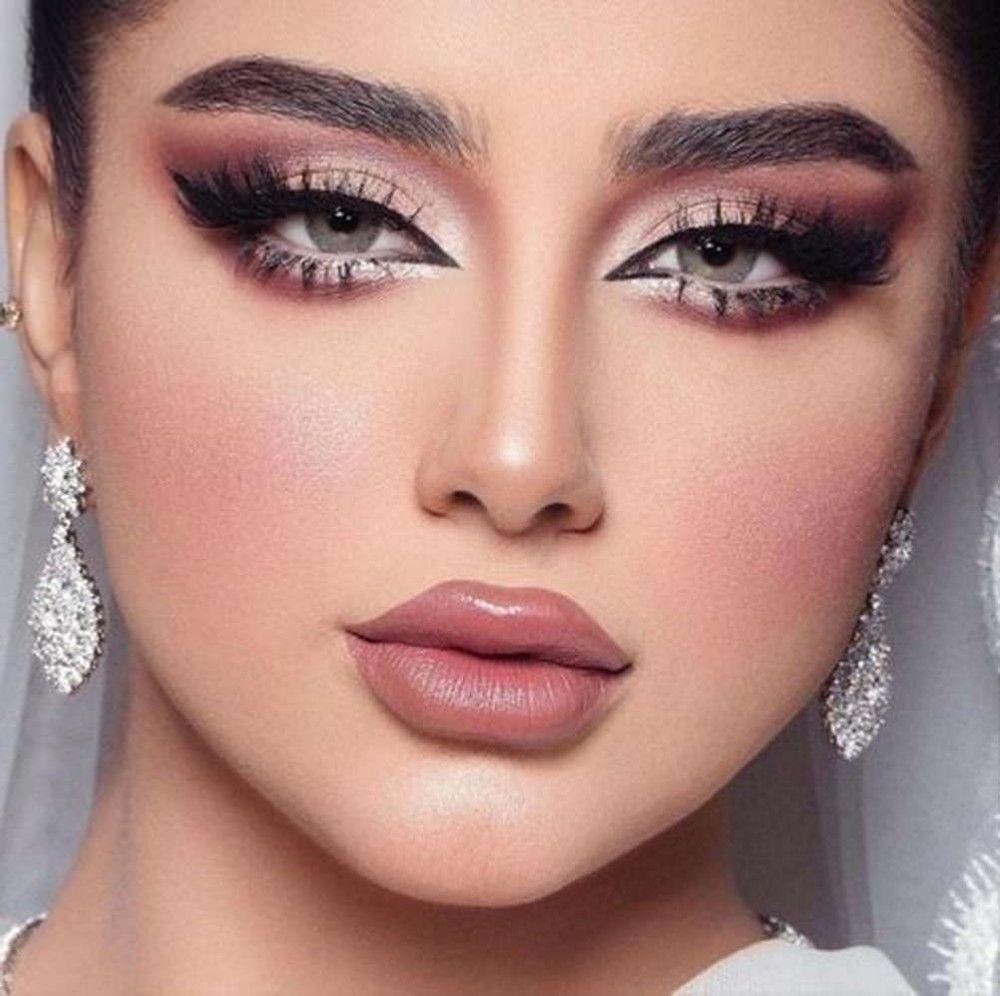 ارایش چشم با سایه های رنگی | 26 میکاپ چشم با سایه رنگی برای عروسی و مراسم های خاص