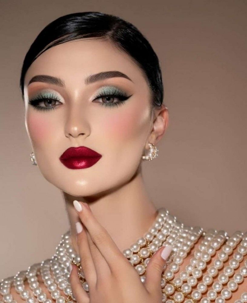 ارایش چشم با سایه های رنگی | 26 میکاپ چشم با سایه رنگی برای عروسی و مراسم های خاص