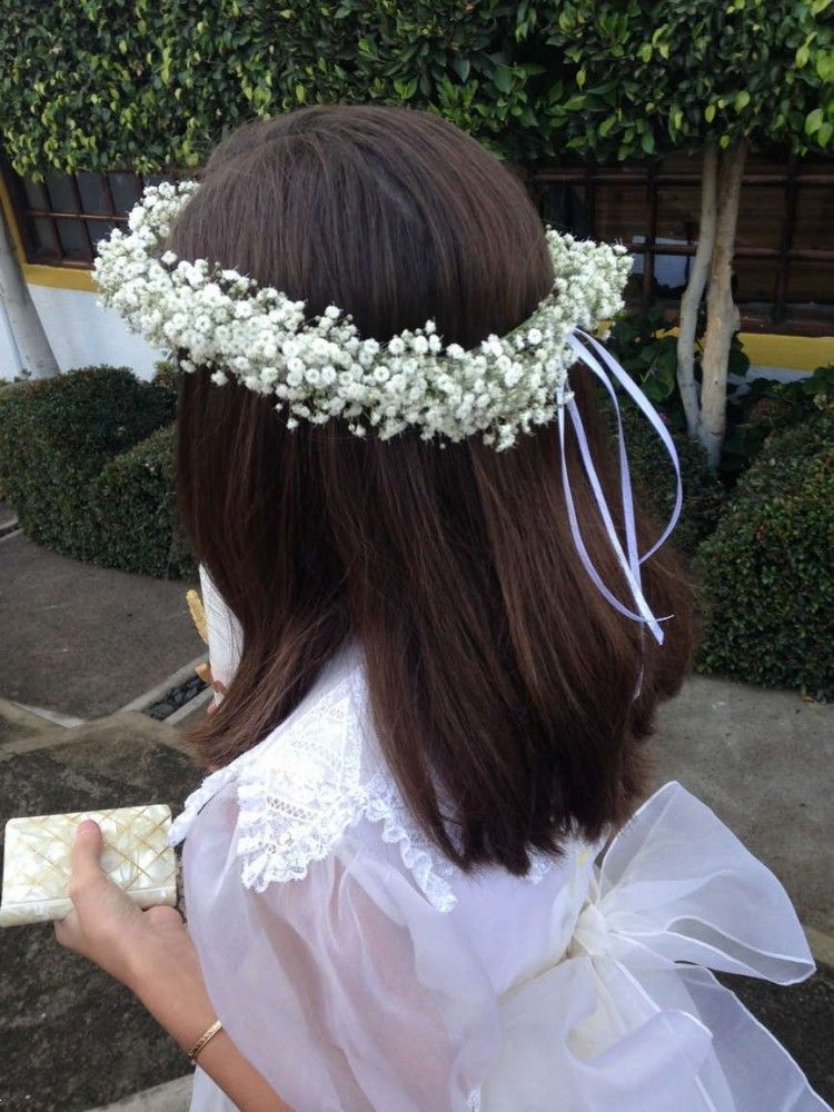 مدل مو عروس با گل طبیعی | 20 مدل شینیون باز و بسته عروس با گل طبیعی برای همه سلیقه ها