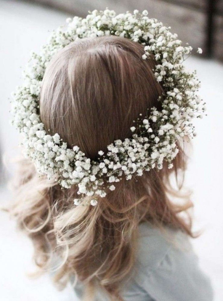 مدل مو عروس با گل طبیعی | 20 مدل شینیون باز و بسته عروس با گل طبیعی برای همه سلیقه ها