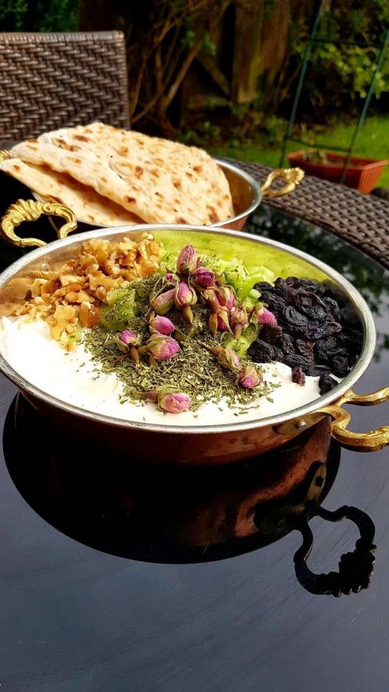 تزیین آب دوغ خیار مجلسی | 25 تزیین آب دوغ خیار شاهانه برای مهمان بسیار ساده اما کاربردی