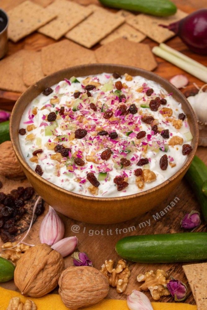 تزیین آب دوغ خیار مجلسی | 25 تزیین آب دوغ خیار شاهانه برای مهمان بسیار ساده اما کاربردی