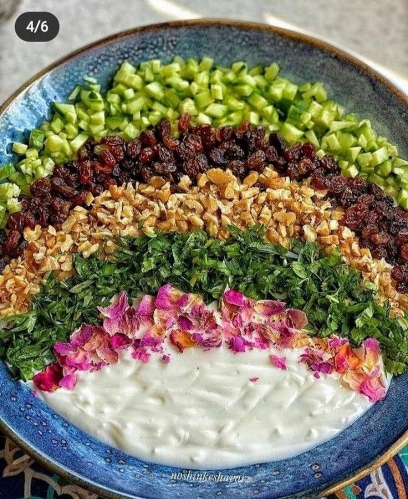 تزیین آب دوغ خیار مجلسی | 25 تزیین آب دوغ خیار شاهانه برای مهمان بسیار ساده اما کاربردی