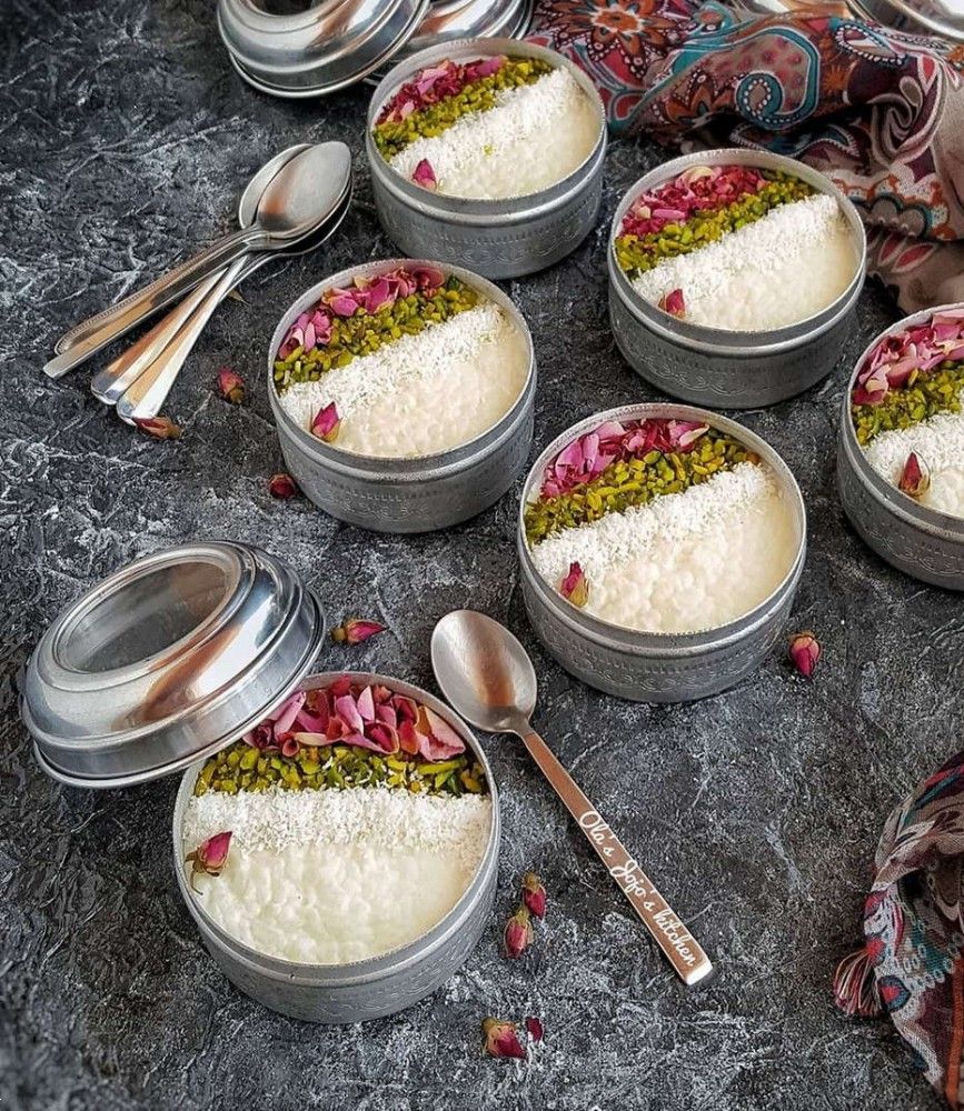 تزیین آب دوغ خیار مجلسی | 25 تزیین آب دوغ خیار شاهانه برای مهمان بسیار ساده اما کاربردی