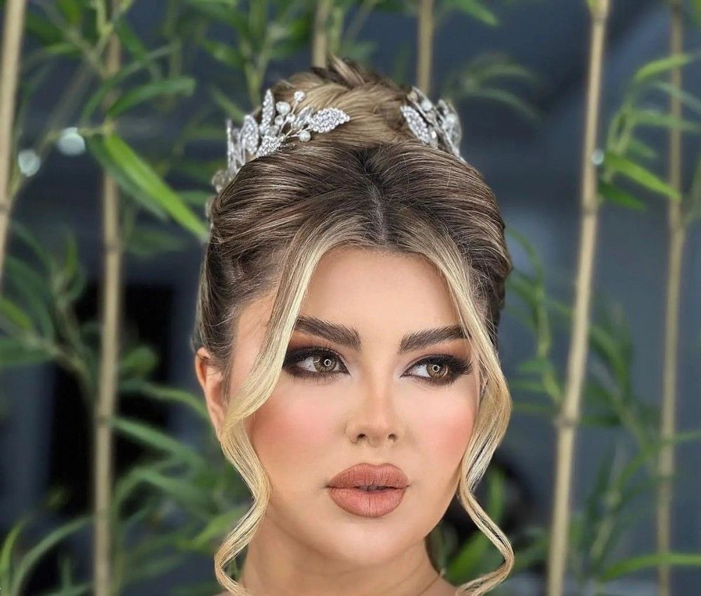 چند مدل مو عروس | چند مدل مو عروس باز و بسته برای تبدیل شدن به زیباترین عروس دنیا!