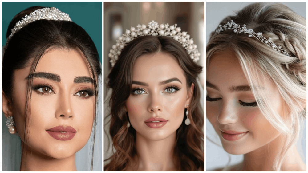 چند مدل مو عروس | چند مدل مو عروس باز و بسته برای تبدیل شدن به زیباترین عروس دنیا!