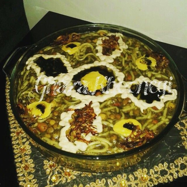 ایده تزیین آش | ۲۵ ایده‌ خلاقانه و خوشمزه برای تزیین آش مجلسی، نذری و سفره عروس [ساده تا لاکچری]