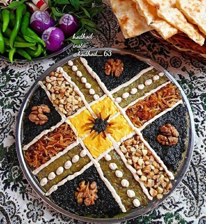ایده تزیین آش | ۲۵ ایده‌ خلاقانه و خوشمزه برای تزیین آش مجلسی، نذری و سفره عروس [ساده تا لاکچری]