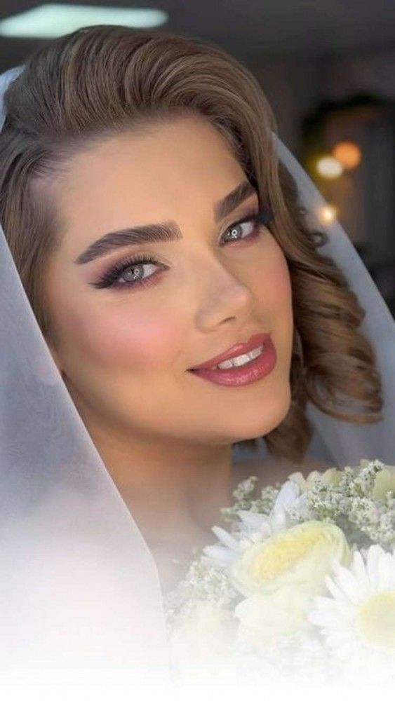 مدل جلوی موی عروس | 20 مدل مو برای جلوی سر عروس ساده اما شیک و باکلاس