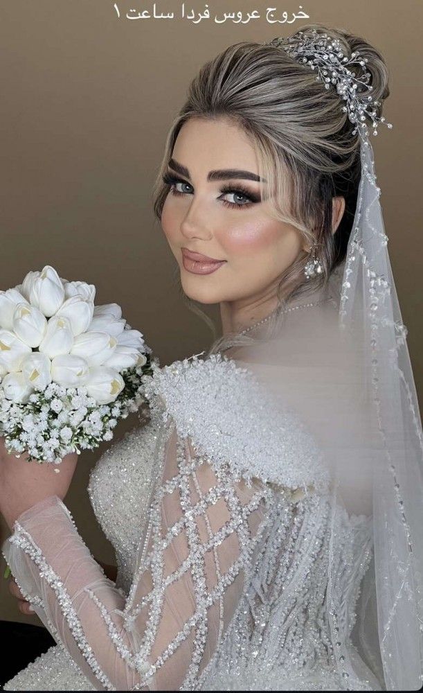 مدل جلوی موی عروس | 20 مدل مو برای جلوی سر عروس ساده اما شیک و باکلاس