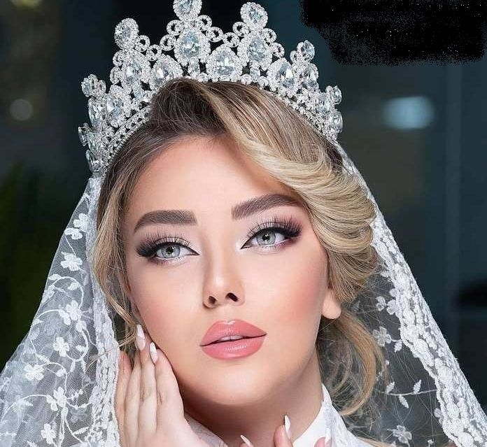 مدل مو جلو عروس | شیک ترین و جدیدترین مدل مو جلو عروس ساده و حالت دار که همه ازت چشم برنمیدارن!