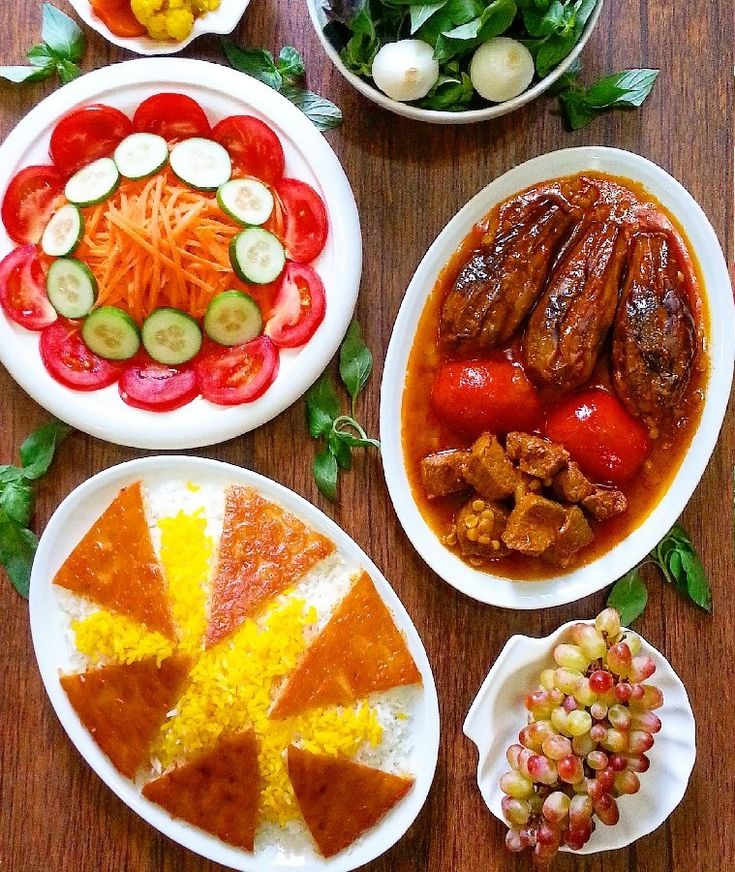 تزیین غذا خانگی | ۳۰ عکس از ایده های خاص و هنرمندانه تزیین غذا خانگی برای مهمانی مخصوص نو عروس و کدبانوهای خوش سلیقه!