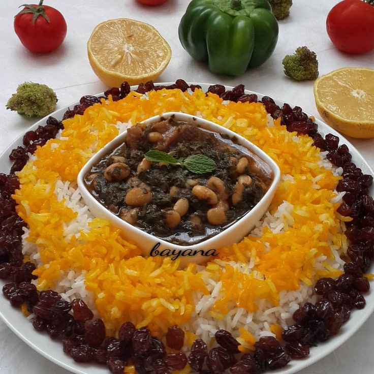 تزیین غذا خانگی | ۳۰ عکس از ایده های خاص و هنرمندانه تزیین غذا خانگی برای مهمانی مخصوص نو عروس و کدبانوهای خوش سلیقه!