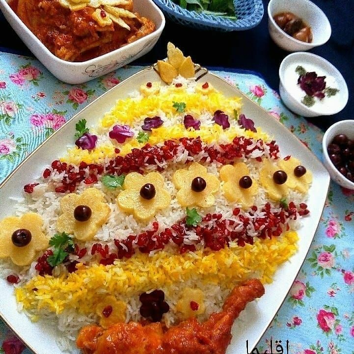تزیین غذا خانگی | ۳۰ عکس از ایده های خاص و هنرمندانه تزیین غذا خانگی برای مهمانی مخصوص نو عروس و کدبانوهای خوش سلیقه!