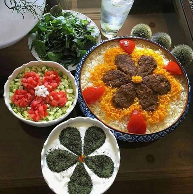تزیین غذا خانگی | ۳۰ عکس از ایده های خاص و هنرمندانه تزیین غذا خانگی برای مهمانی مخصوص نو عروس و کدبانوهای خوش سلیقه!